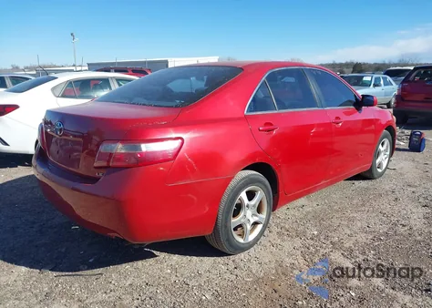 2007 Toyota Camry Le из США, поврежденный, VIN 4T1BE46KX7U155342